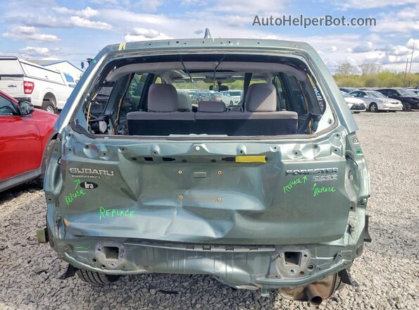 JF2SJAEC5HH579192 2017 SUBARU FORESTER Green 