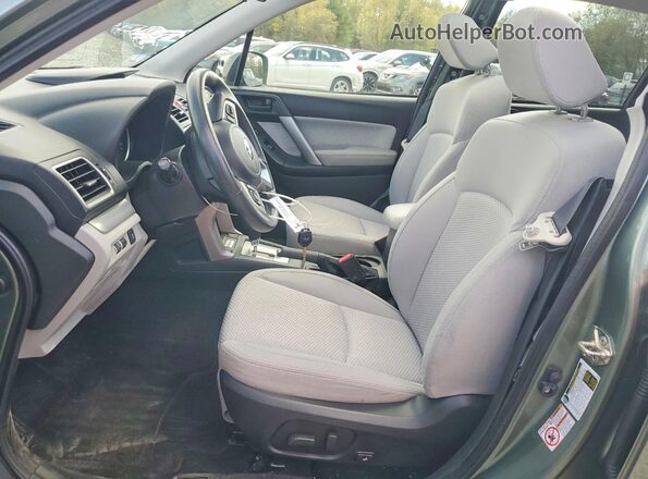 JF2SJAEC5HH579192 2017 SUBARU FORESTER Green 