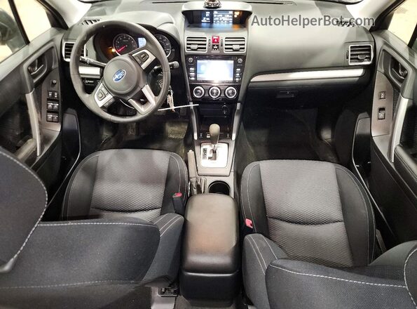 JF2SJAEC6HH405079 2017 SUBARU FORESTER Black 