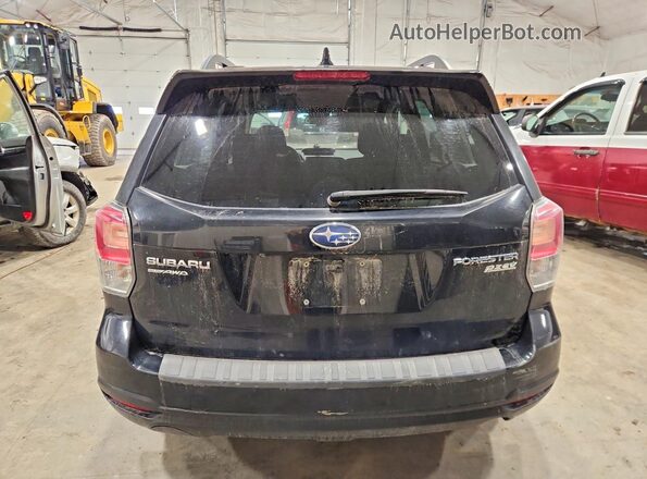 JF2SJAEC6HH405079 2017 SUBARU FORESTER Black 