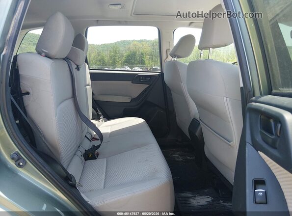JF2SJAEC6HH810486 2017 SUBARU FORESTER Green VIN sticker view