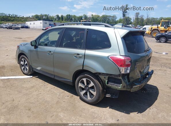 JF2SJAEC6HH810486 2017 SUBARU FORESTER Green Rear left