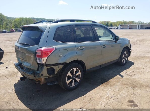 JF2SJAEC6HH810486 2017 SUBARU FORESTER Green Rear right