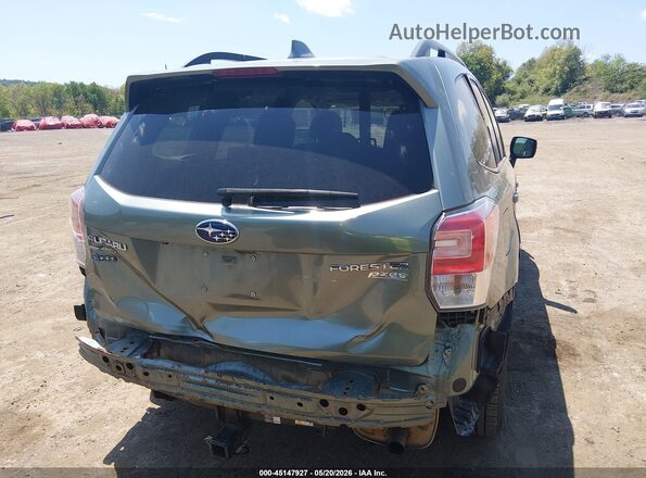 JF2SJAEC6HH810486 2017 SUBARU FORESTER Green 