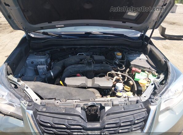 JF2SJAEC6HH810486 2017 SUBARU FORESTER Green Rear view