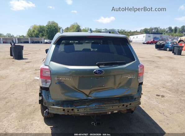 JF2SJAEC6HH810486 2017 SUBARU FORESTER Green 
