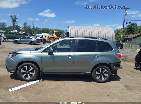 JF2SJAEC6HH810486 2017 SUBARU FORESTER Green 