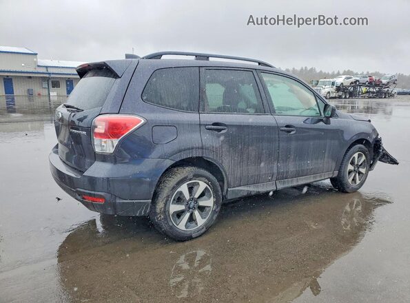 JF2SJAEC6JG546827 2018 SUBARU FRSTR Charcoal 