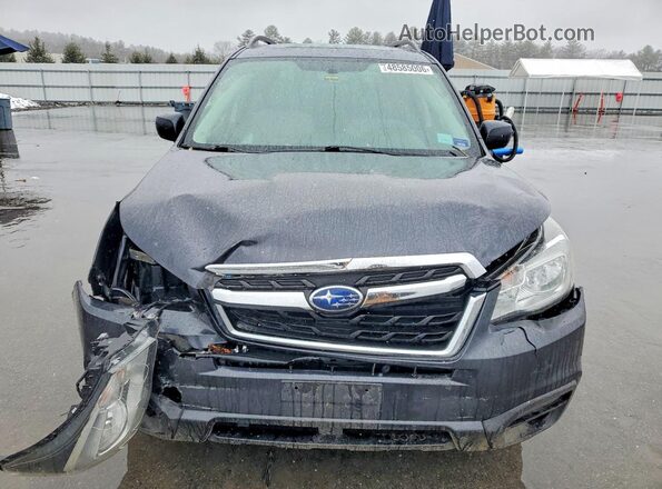 JF2SJAEC6JG546827 2018 SUBARU FRSTR Charcoal 