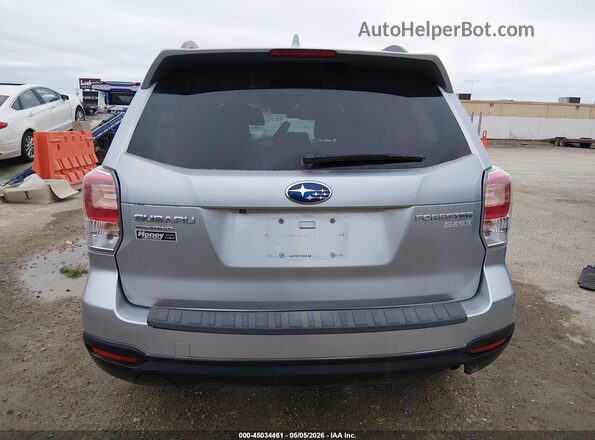 JF2SJAEC7HH448684 2017 SUBARU FORESTER 2.5 Gray 