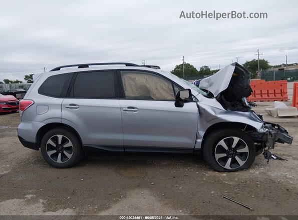 JF2SJAEC7HH448684 2017 SUBARU FORESTER 2.5 Gray Vista interior de 360 grados