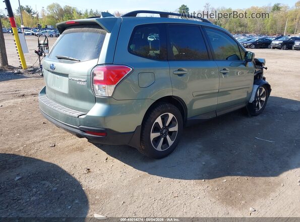 JF2SJAEC7HH497206 2017 SUBARU FORESTER 2.5 Green 