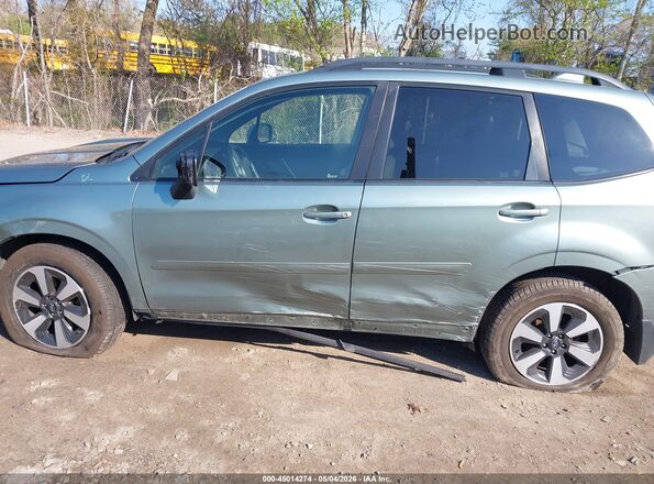 JF2SJAEC7HH497206 2017 SUBARU FORESTER 2.5 Green 