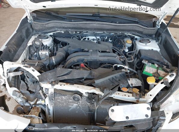 JF2SJAEC7HH801537 2017 SUBARU FORESTER Белый Вид сзади