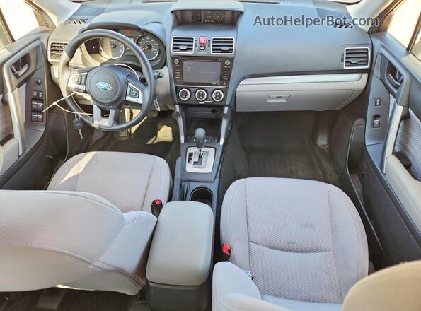 JF2SJAEC7JH506718 2018 SUBARU FORESTER 2.5 Green Widok deski rozdzielczej