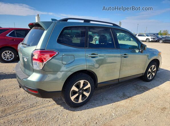 JF2SJAEC7JH506718 2018 SUBARU FORESTER 2.5 Green Tył prawy
