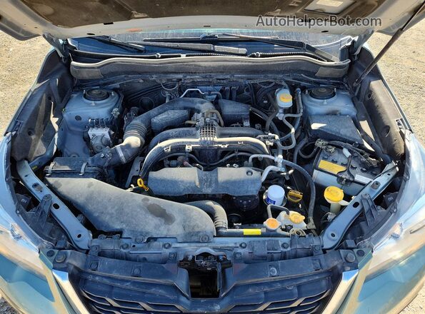 JF2SJAEC7JH506718 2018 SUBARU FORESTER 2.5 Green Widok wnętrza z tyłu
