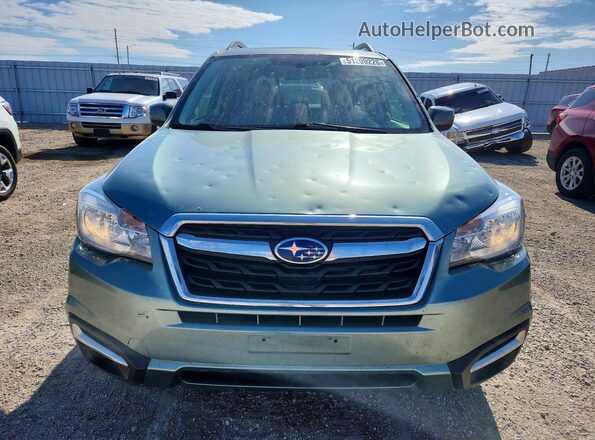 JF2SJAEC7JH506718 2018 SUBARU FORESTER 2.5 Green Widok z przodu