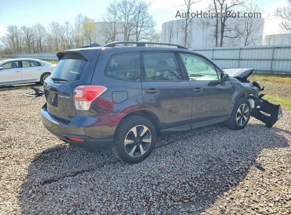 JF2SJAEC7JH579328 2018 SUBARU FORESTER 2.5 Blue Rear right