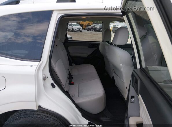 JF2SJAEC8HH402569 2017 SUBARU FORESTER White 