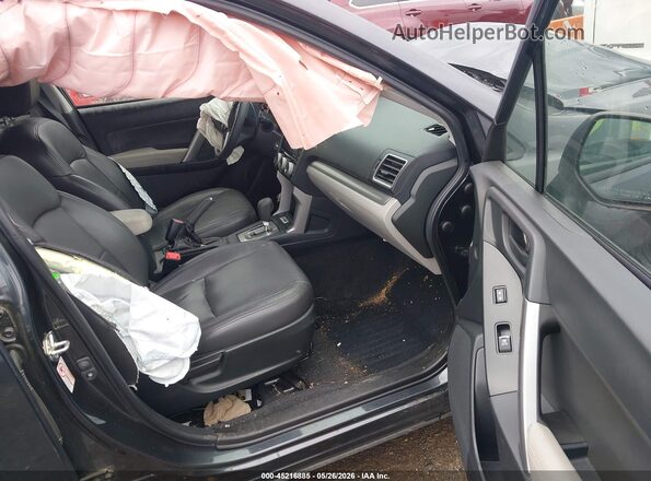 JF2SJAEC8HH548681 2017 SUBARU FORESTER Blue Widok wnętrza z przodu