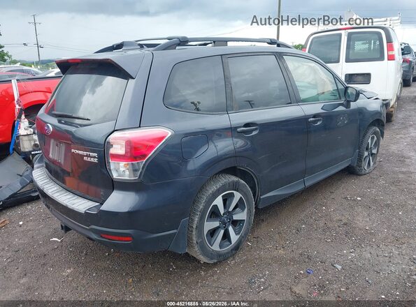 JF2SJAEC8HH548681 2017 SUBARU FORESTER Blue Tył prawy