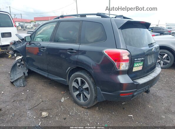 JF2SJAEC8HH548681 2017 SUBARU FORESTER Blue Tył lewy