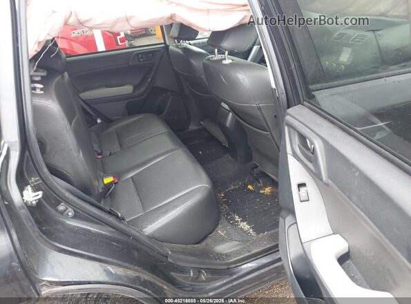 JF2SJAEC8HH548681 2017 SUBARU FORESTER Blue Widok naklejki z numerem VIN