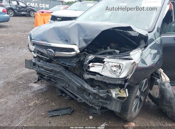 JF2SJAEC8HH548681 2017 SUBARU FORESTER Blue Widok z przodu