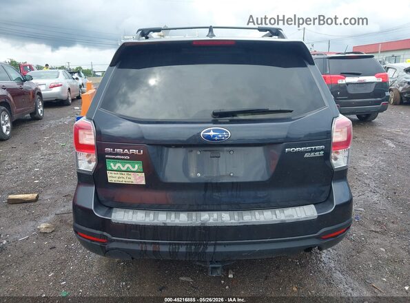 JF2SJAEC8HH548681 2017 SUBARU FORESTER Blue 