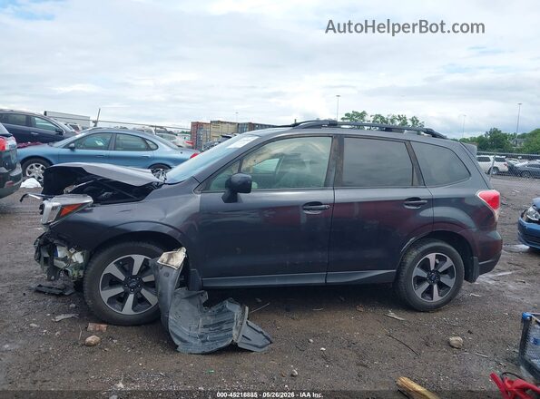 JF2SJAEC8HH548681 2017 SUBARU FORESTER Blue Widok wnętrza 360 stopni