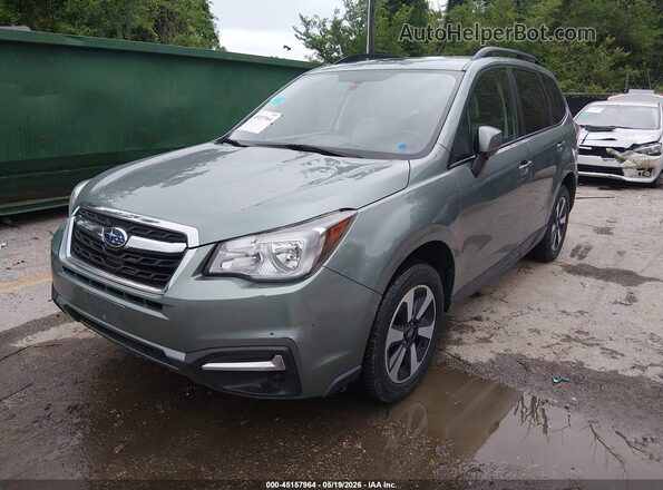 JF2SJAEC8JH406868 2018 SUBARU FORESTER Green 