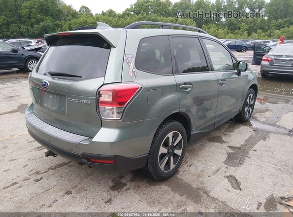 JF2SJAEC8JH406868 2018 SUBARU FORESTER Green 
