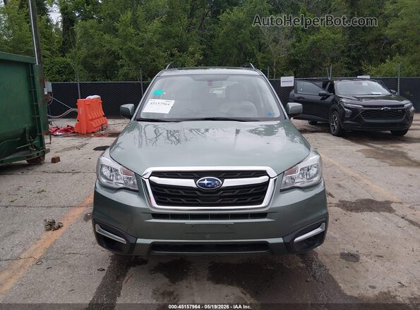 JF2SJAEC8JH406868 2018 SUBARU FORESTER Green 