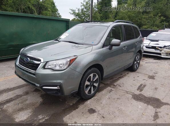 JF2SJAEC8JH406868 2018 SUBARU FORESTER Green 