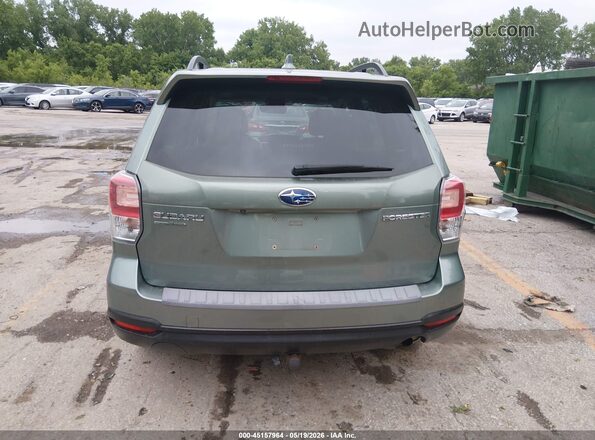 JF2SJAEC8JH406868 2018 SUBARU FORESTER Green 