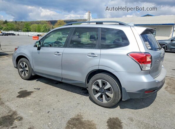 JF2SJAEC8JH455147 2018 SUBARU FORESTER Silver უკანა მარცხენა