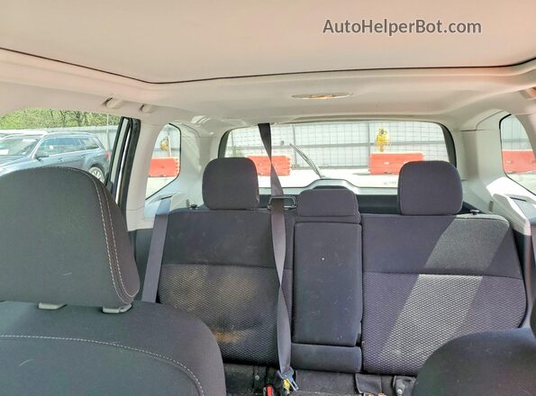 JF2SJAEC8JH455147 2018 SUBARU FORESTER Silver უკანა სავარძლების ხედი
