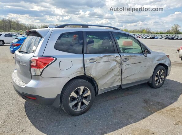 JF2SJAEC8JH455147 2018 SUBARU FORESTER Silver უკანა მარჯვენა