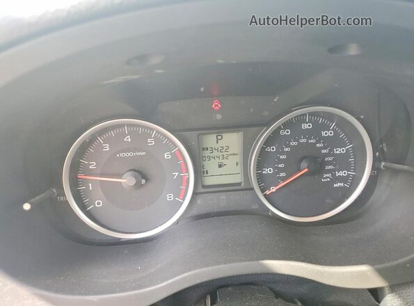 JF2SJAEC8JH455147 2018 SUBARU FORESTER Silver ხელსაწყოთა პანელის ხედი