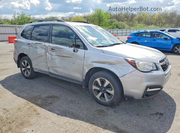 JF2SJAEC8JH455147 2018 SUBARU FORESTER Silver წინა მარჯვენა