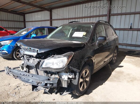 JF2SJAEC9HH493402 2017 SUBARU FORESTER Black Przód lewy