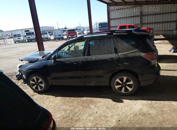 JF2SJAEC9HH493402 2017 SUBARU FORESTER Black 