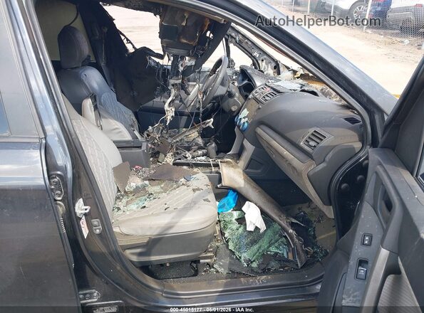 JF2SJAEC9JH509281 2018 SUBARU FORESTER 2.5 Black Widok wnętrza z przodu