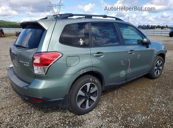 JF2SJAECXHG589660 2017 SUBARU FORESTER Зеленый Задняя правая четверть