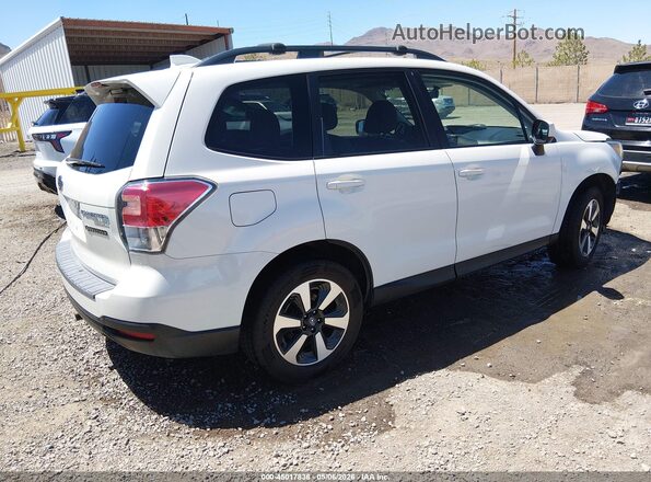 JF2SJAECXHH410821 2017 SUBARU FORESTER 2.5 White Հետևի աջ
