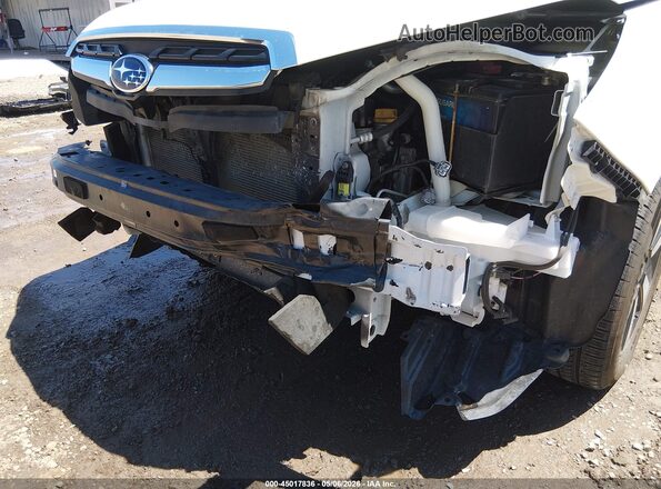 JF2SJAECXHH410821 2017 SUBARU FORESTER 2.5 White Դիմացի տեսք