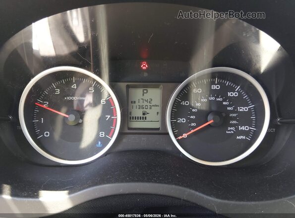 JF2SJAECXHH410821 2017 SUBARU FORESTER 2.5 White Հետևի նստատեղերի տեսք