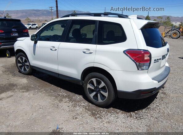 JF2SJAECXHH410821 2017 SUBARU FORESTER 2.5 White Հետևի ձախ