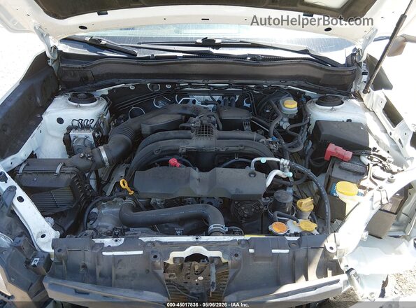 JF2SJAECXHH410821 2017 SUBARU FORESTER 2.5 White Հետևի տեսք